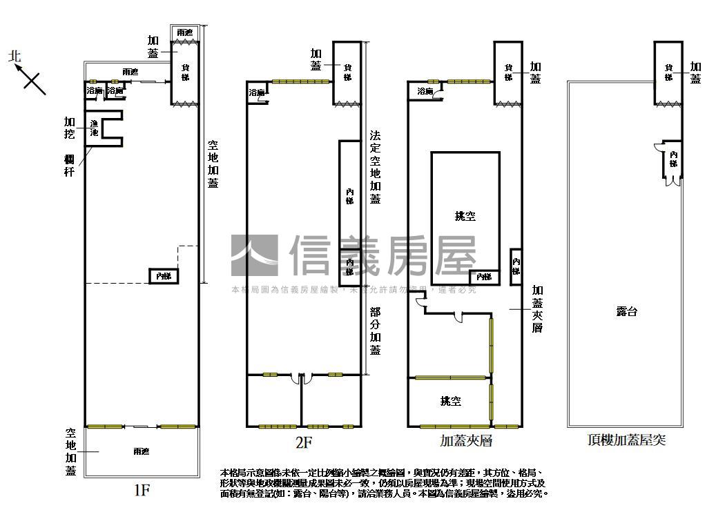 專任☆普忠路近中原廠辦房屋室內格局與周邊環境
