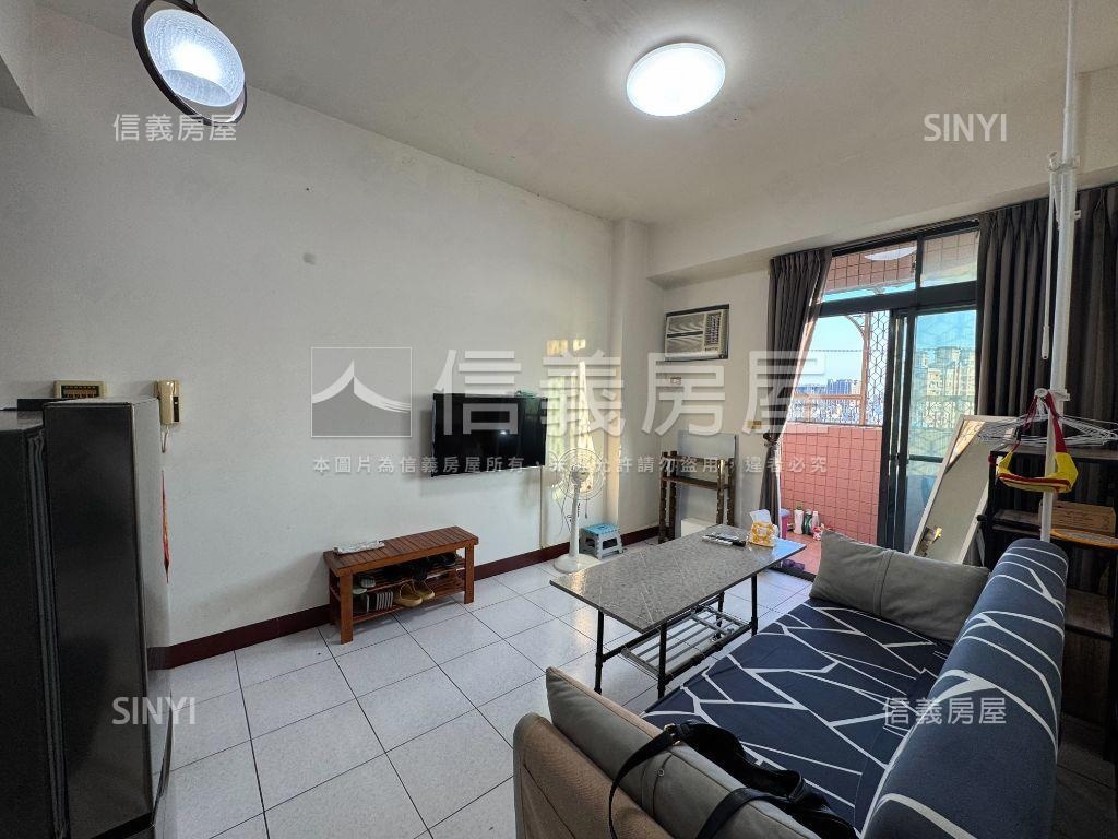 近水萍塭公園正一房一廳房屋室內格局與周邊環境