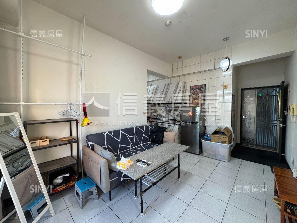 近水萍塭公園正一房一廳房屋室內格局與周邊環境