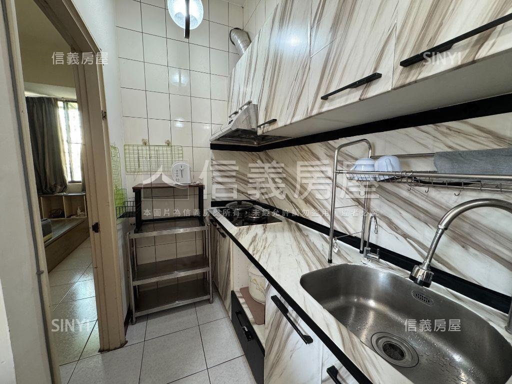 近水萍塭公園正一房一廳房屋室內格局與周邊環境