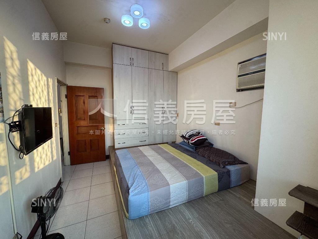 近水萍塭公園正一房一廳房屋室內格局與周邊環境