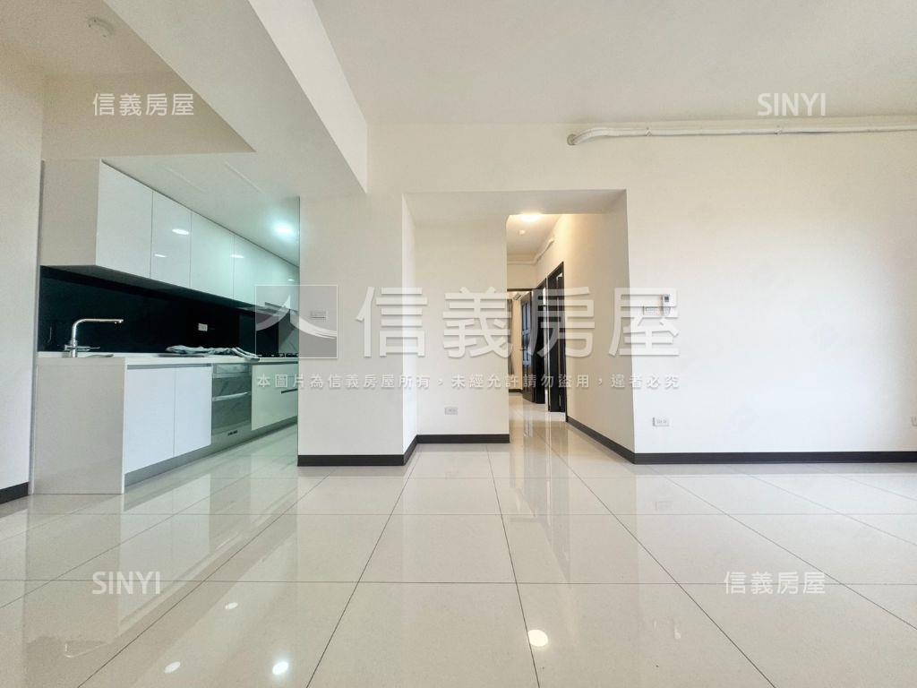 清新福田景觀美三房房屋室內格局與周邊環境
