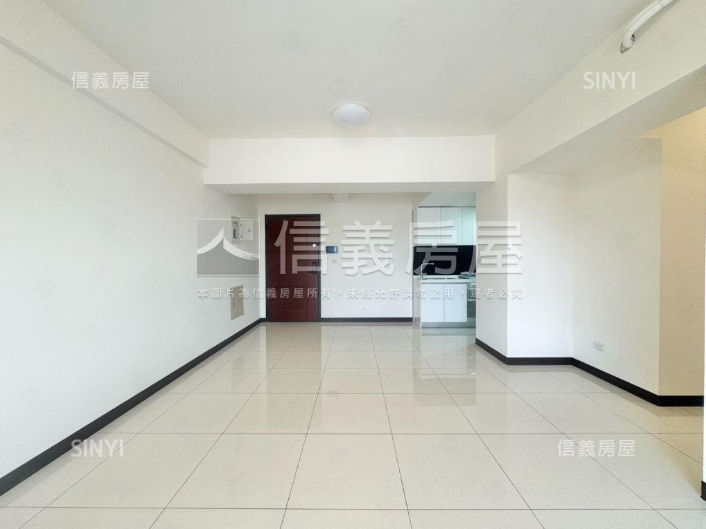 清新福田景觀美三房房屋室內格局與周邊環境