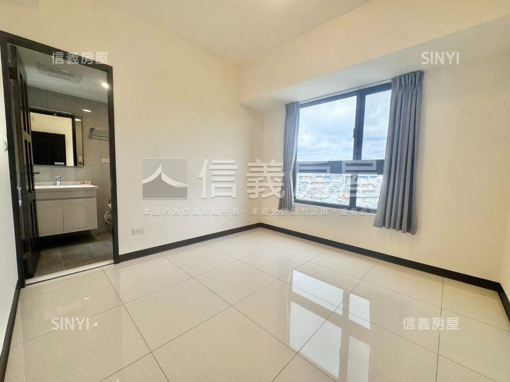 清新福田景觀美三房房屋室內格局與周邊環境