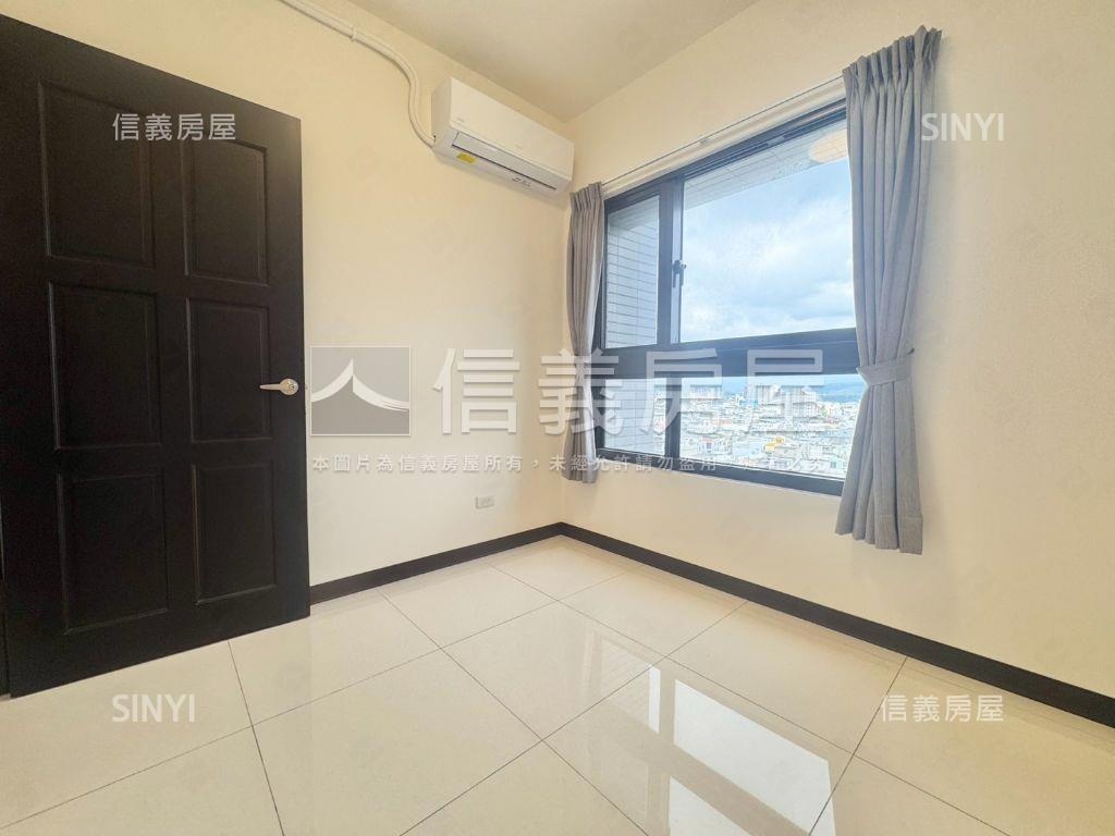 清新福田景觀美三房房屋室內格局與周邊環境