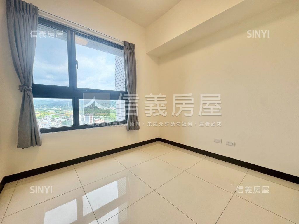 清新福田景觀美三房房屋室內格局與周邊環境