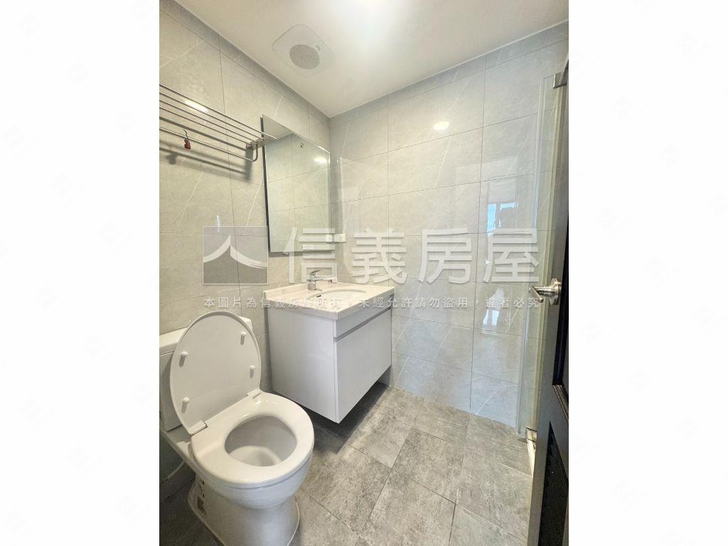 清新福田景觀美三房房屋室內格局與周邊環境
