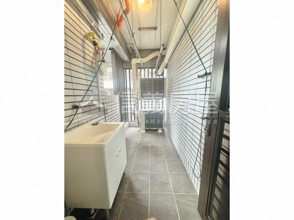 清新福田景觀美三房房屋室內格局與周邊環境