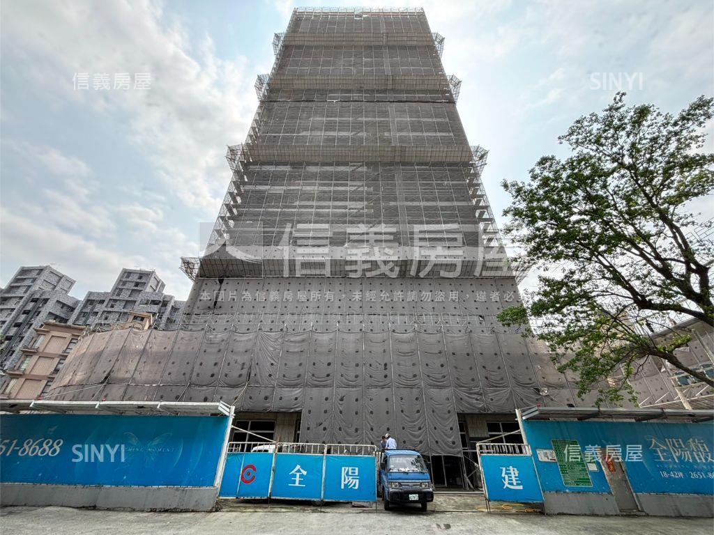 新接＃全陽馥清風高樓兩房房屋室內格局與周邊環境