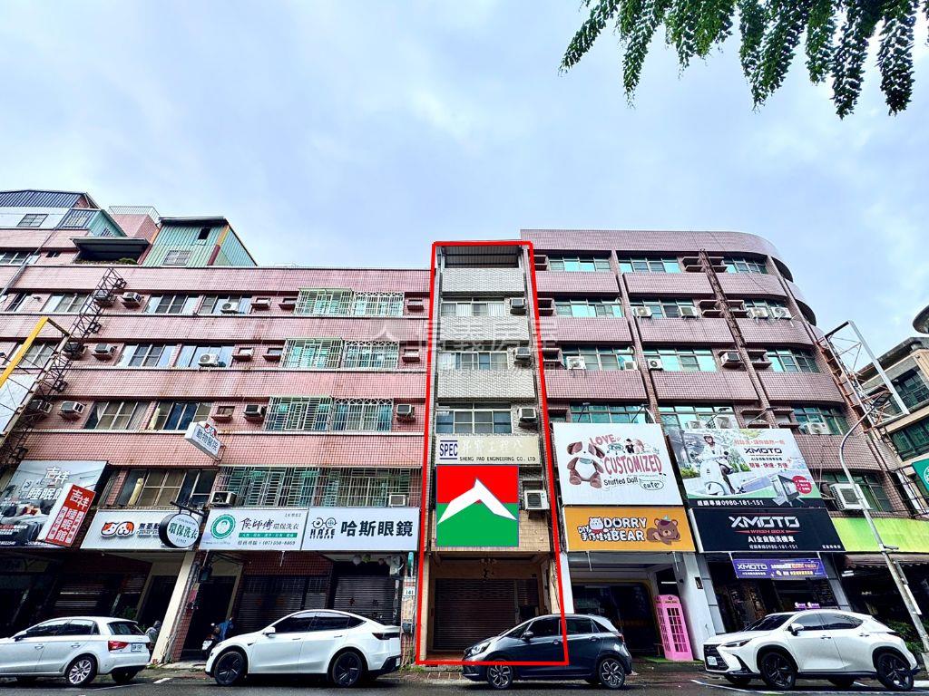 至聖路｜面寬旗艦公司總部房屋室內格局與周邊環境