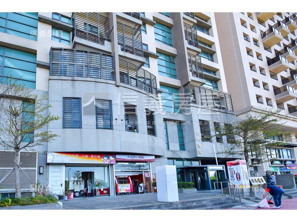 台大傳家經典美居房屋室內格局與周邊環境