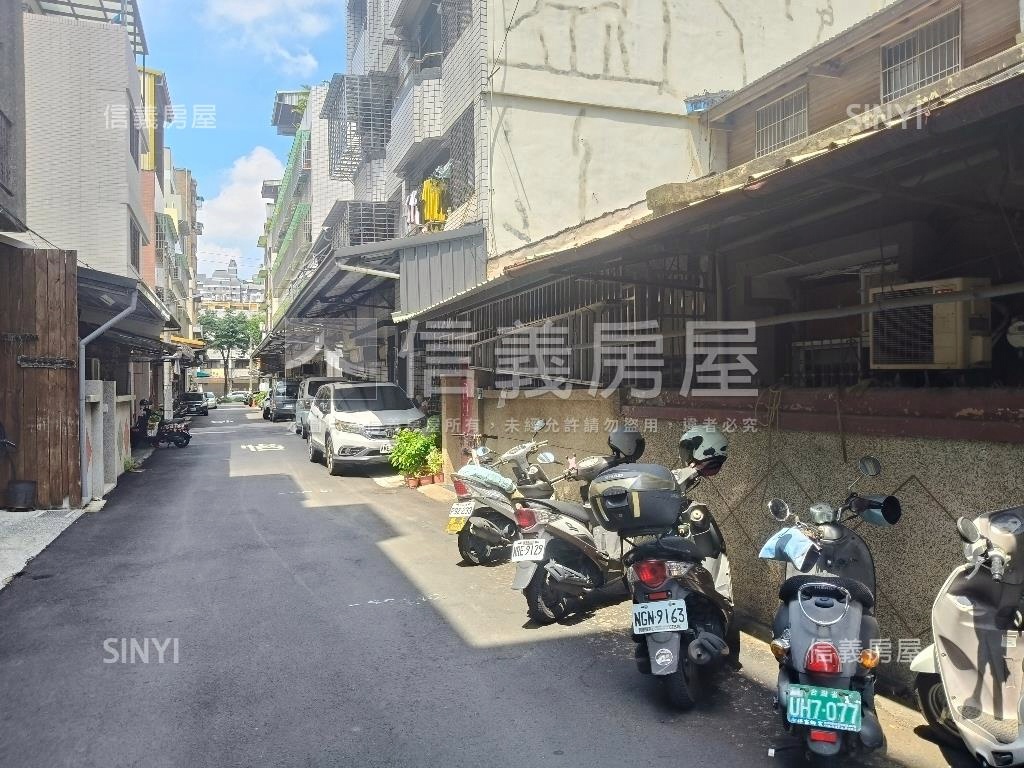 美術館旁舊平房房屋室內格局與周邊環境