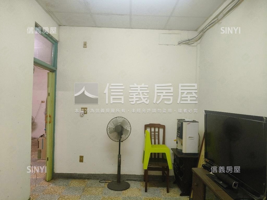 美術館旁舊平房房屋室內格局與周邊環境