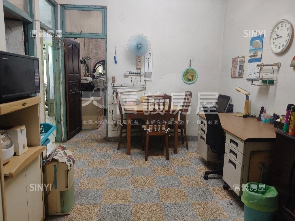 美術館旁舊平房房屋室內格局與周邊環境