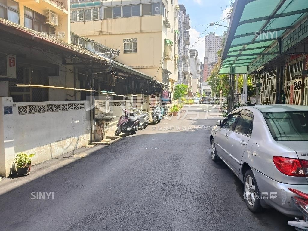 美術館旁舊平房房屋室內格局與周邊環境