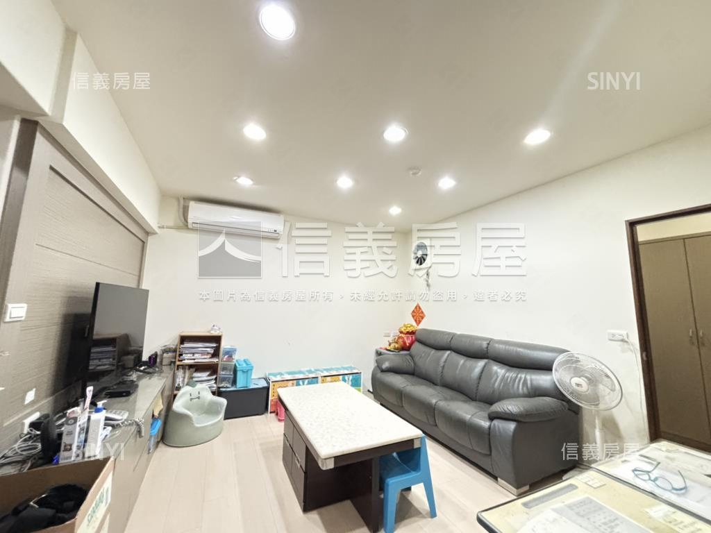 高樓稀有２房２衛房屋室內格局與周邊環境