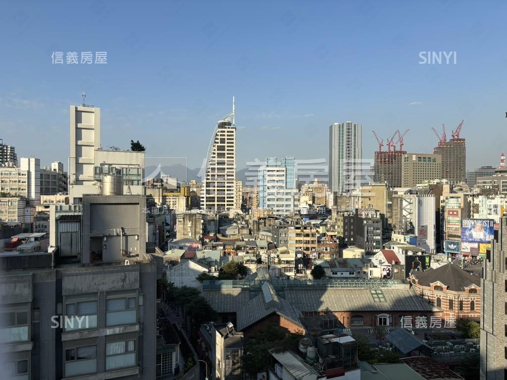 高樓稀有２房２衛房屋室內格局與周邊環境