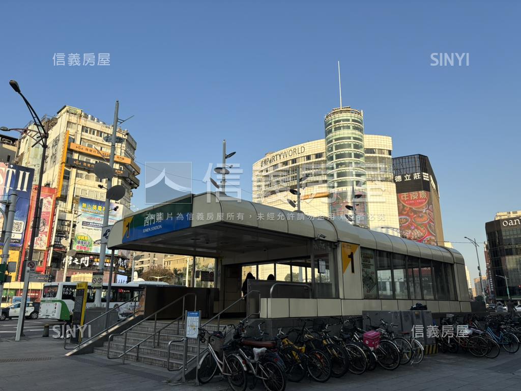 西門高樓稀有２房２衛房屋室內格局與周邊環境