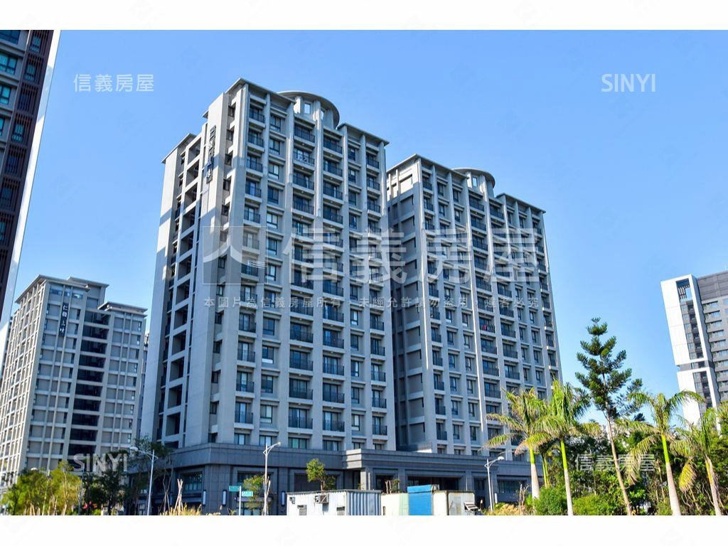 藏綠高樓四房雙車位房屋室內格局與周邊環境