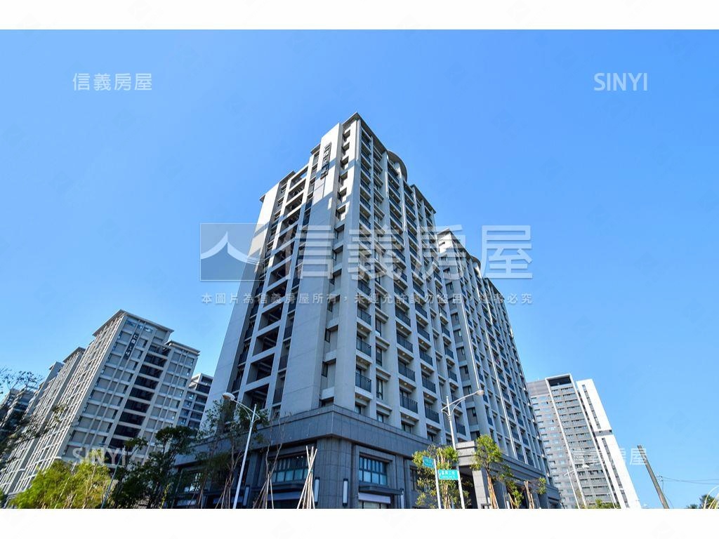藏綠高樓四房雙車位房屋室內格局與周邊環境