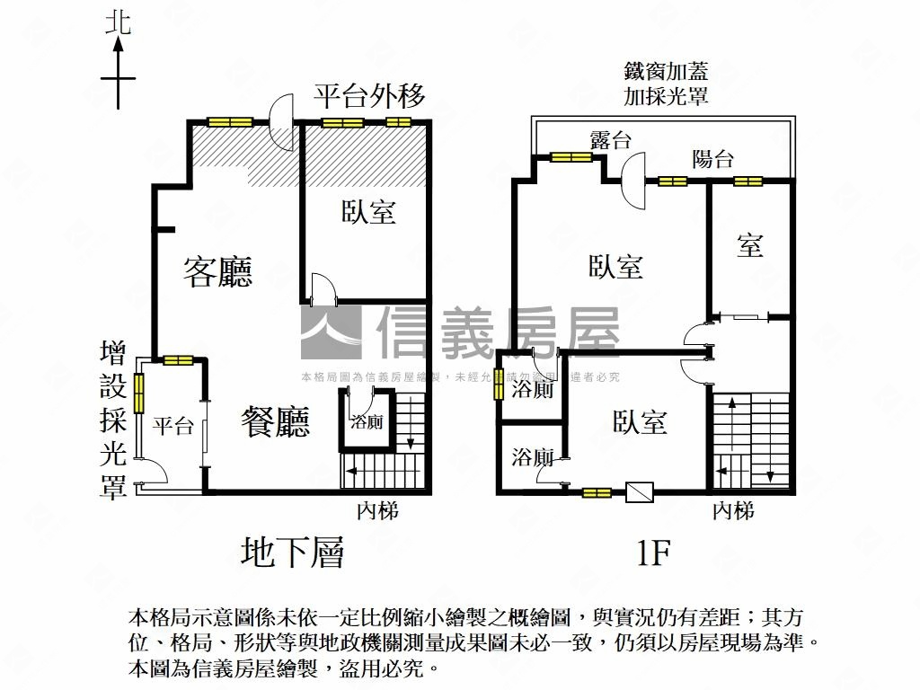 哈佛世家三房平車房屋室內格局與周邊環境