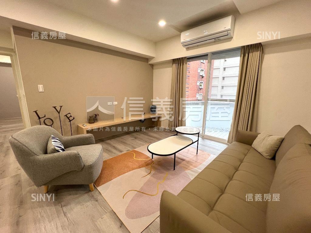 中山路華廈美裝潢三房房屋室內格局與周邊環境