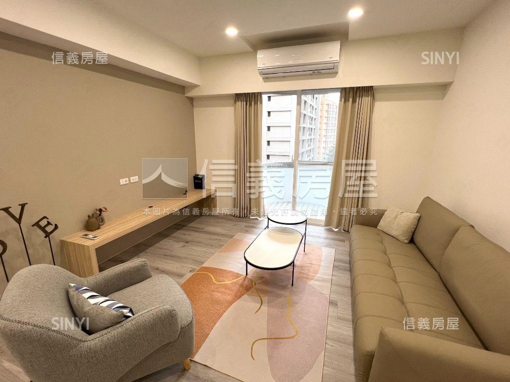 中山路華廈美裝潢三房房屋室內格局與周邊環境