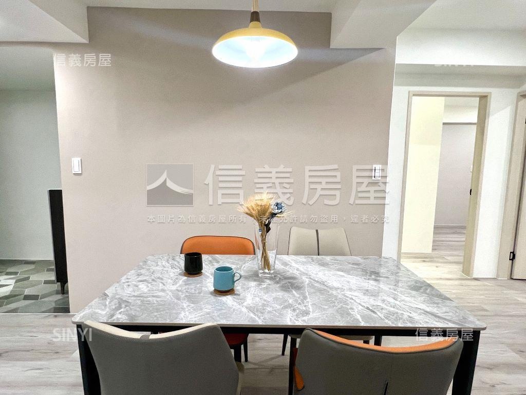 中山路華廈美裝潢三房房屋室內格局與周邊環境