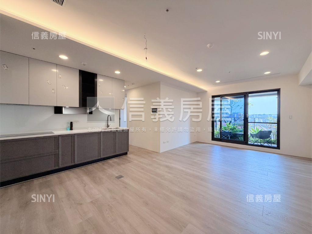 大毅一嶼｜大三房雙平車房屋室內格局與周邊環境