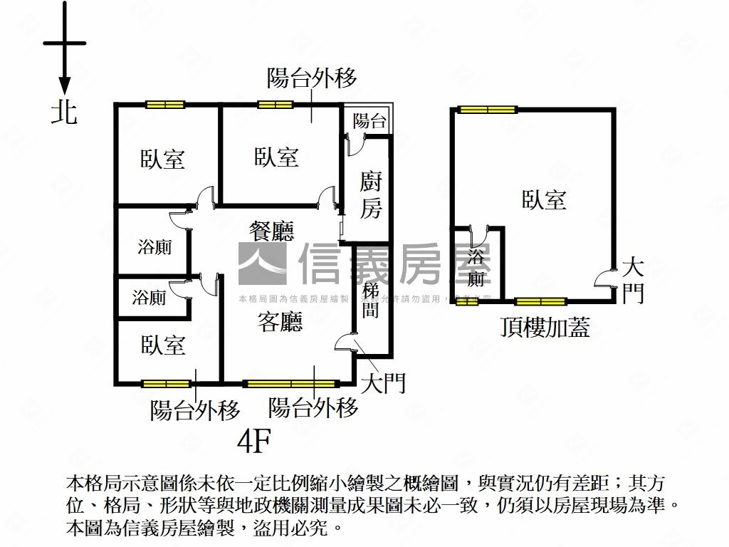 民權路體育場旁美寓房屋室內格局與周邊環境