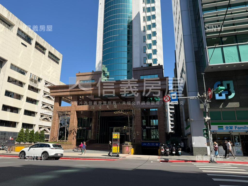 忠孝杭南。醒吾辦公大樓房屋室內格局與周邊環境