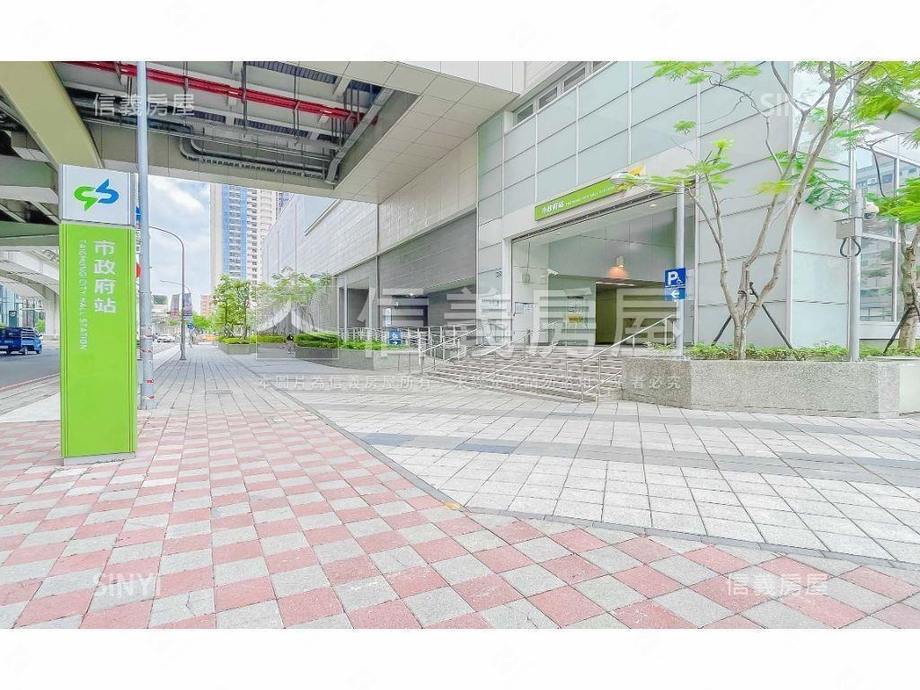 西屯高樓正一房附車位房屋室內格局與周邊環境