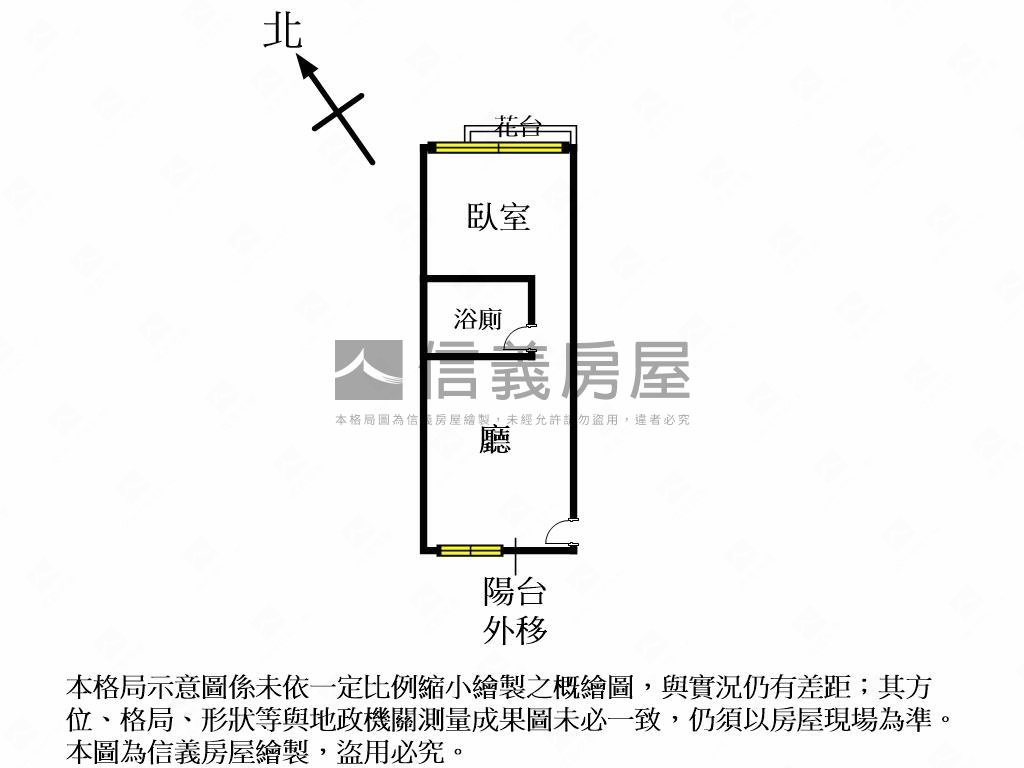 西屯高樓正一房附車位房屋室內格局與周邊環境