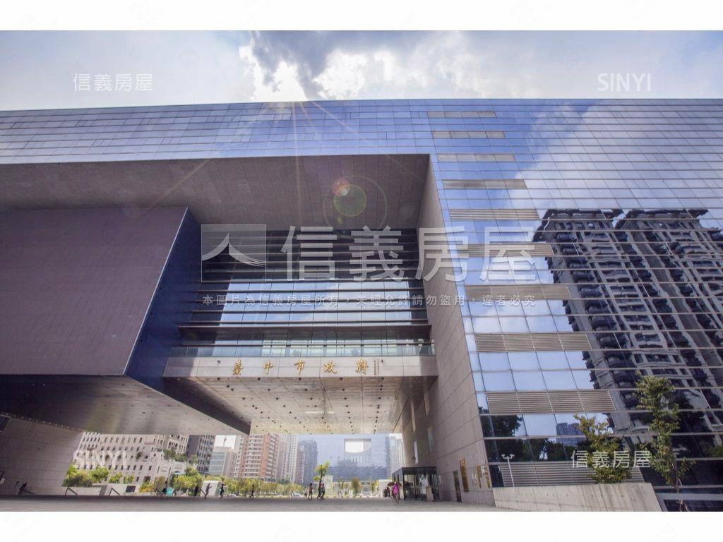 西屯高樓正一房附車位房屋室內格局與周邊環境