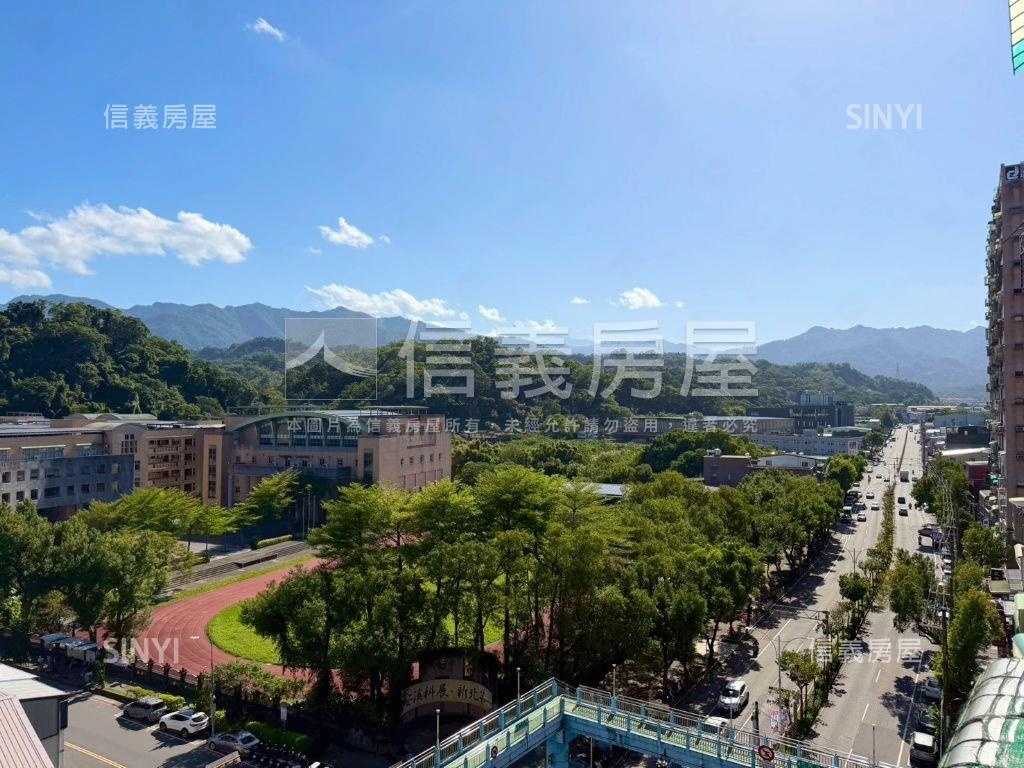 觀天下＿校園景觀三房房屋室內格局與周邊環境