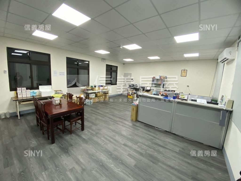 埔鹽大地坪工業廠房房屋室內格局與周邊環境