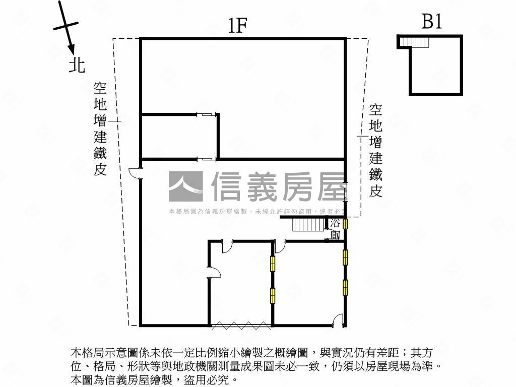 埔鹽大地坪工業廠房房屋室內格局與周邊環境