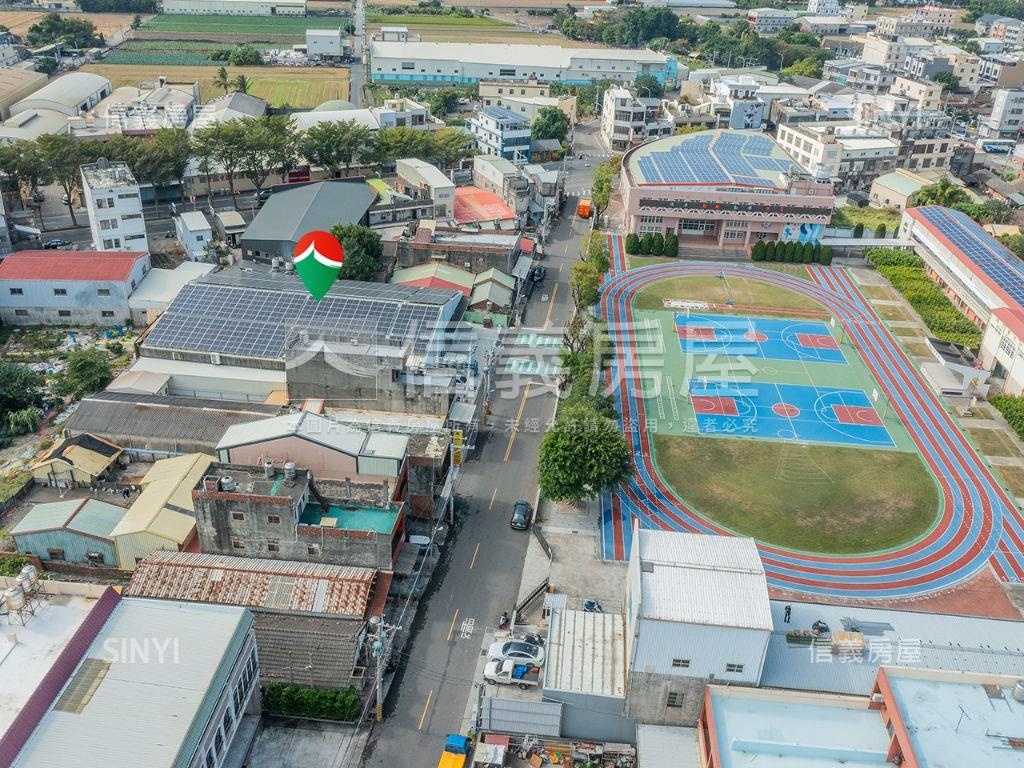 埔鹽大地坪工業廠房房屋室內格局與周邊環境