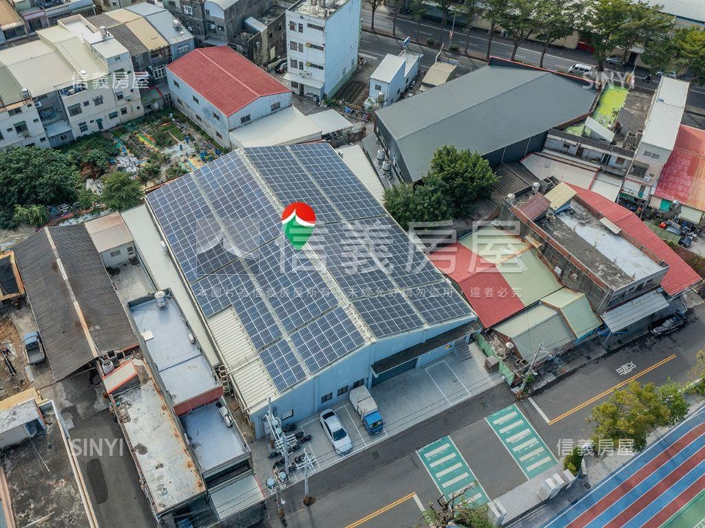 埔鹽大地坪工業廠房房屋室內格局與周邊環境