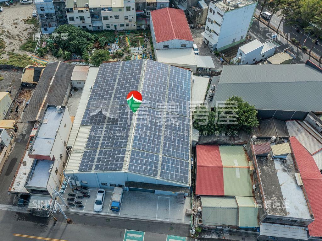 埔鹽大地坪工業廠房房屋室內格局與周邊環境