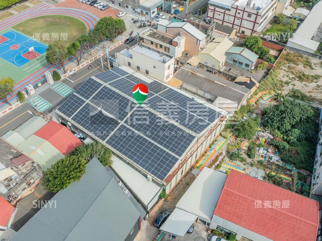 埔鹽大地坪工業廠房房屋室內格局與周邊環境