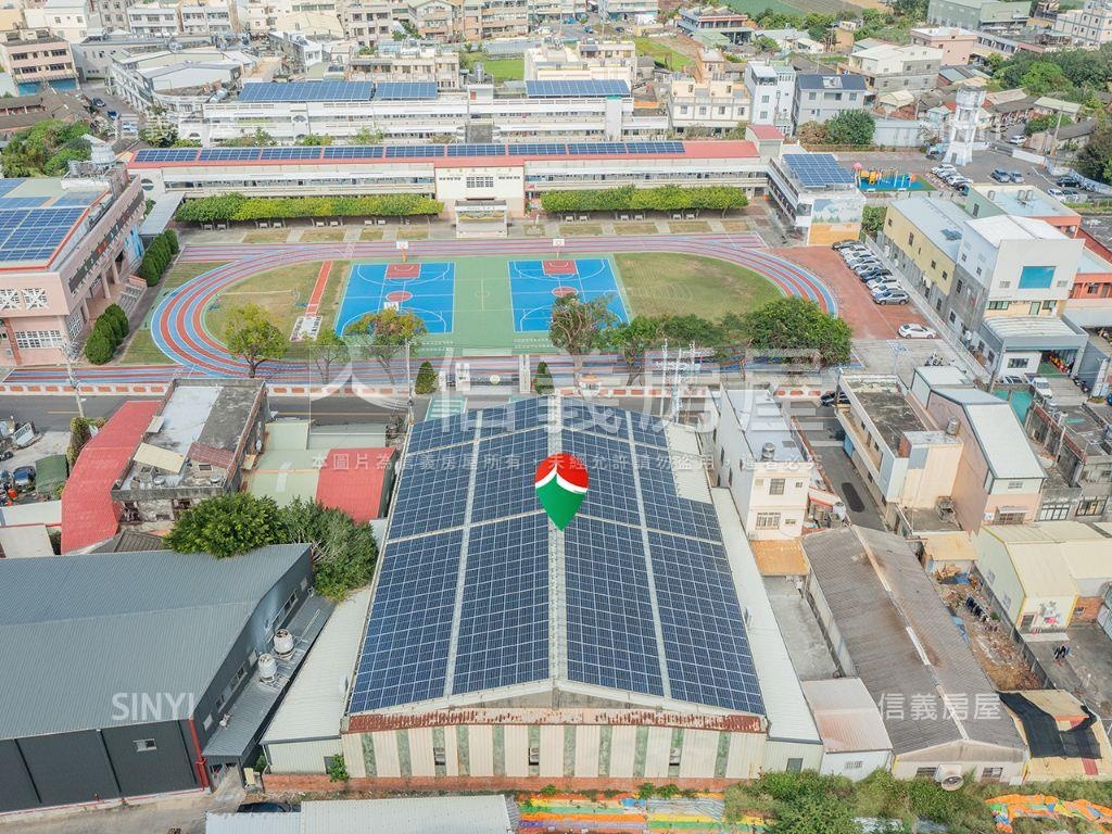 埔鹽大地坪工業廠房房屋室內格局與周邊環境