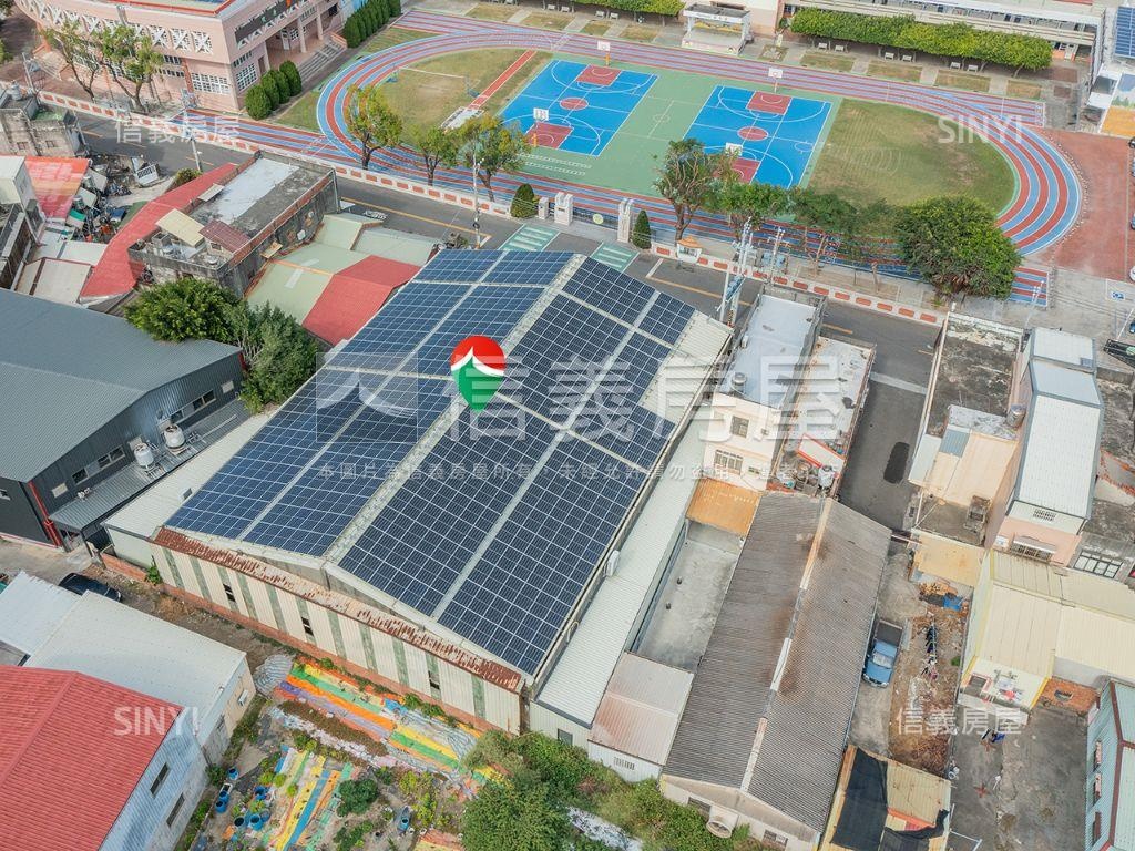 埔鹽大地坪工業廠房房屋室內格局與周邊環境