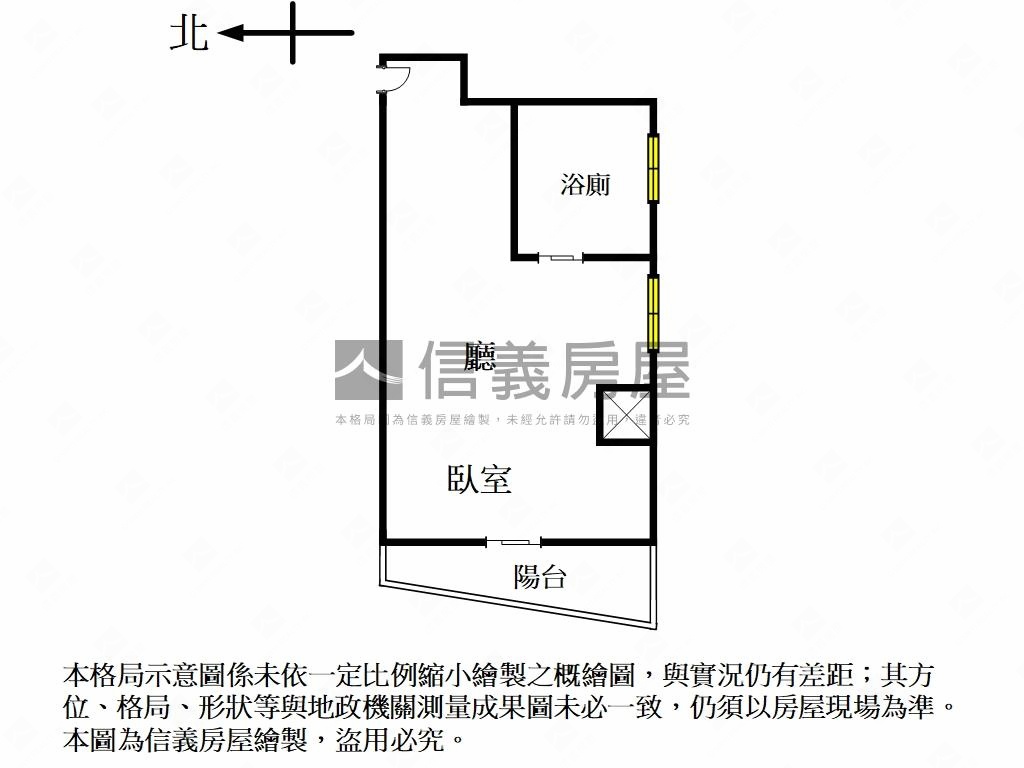 ‧最美中山藝極‧久等了房屋室內格局與周邊環境