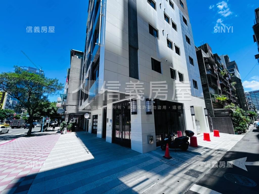 捷運採光邊間中山藝極房屋室內格局與周邊環境