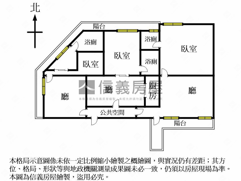 投資！北區置產美寓房屋室內格局與周邊環境