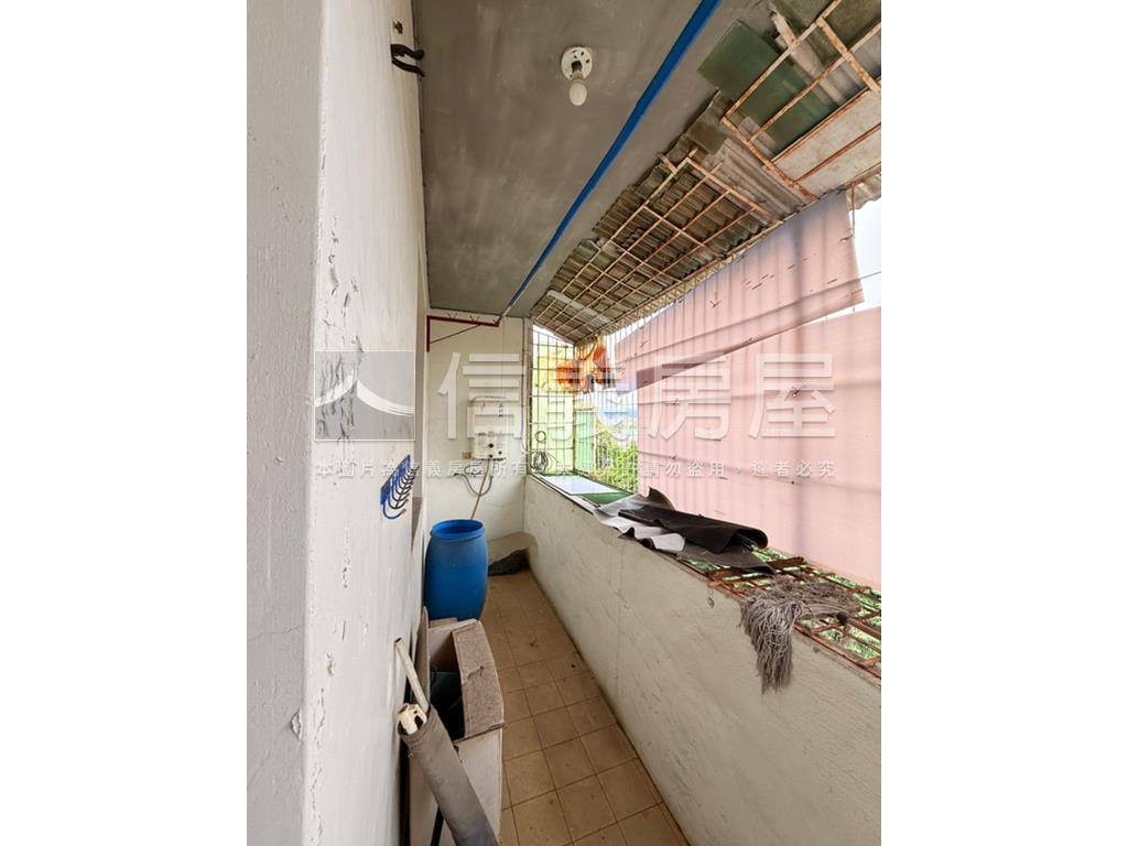 僑中一街邊間三房房屋室內格局與周邊環境