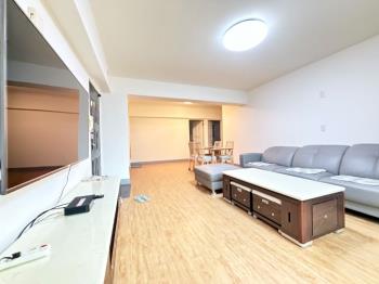 朝南華廈面寬邊間三面採光