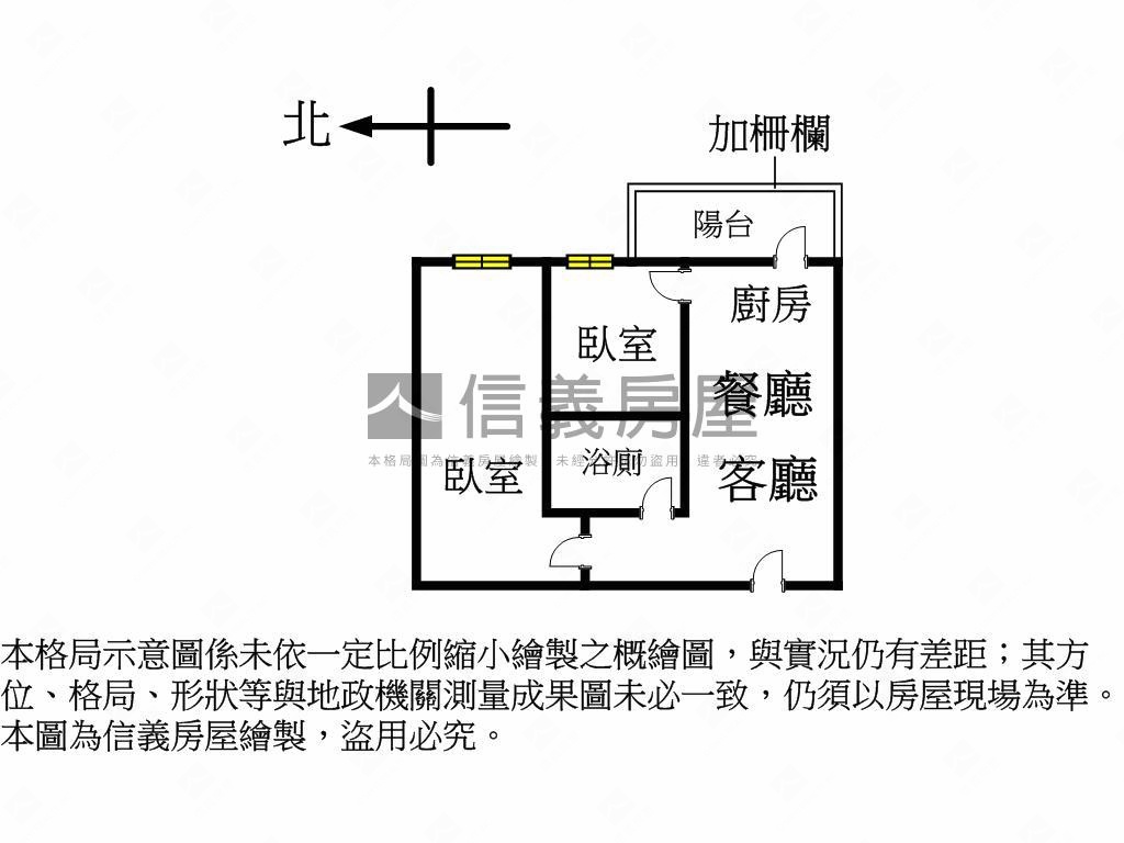 市政１號院★高樓兩房車位房屋室內格局與周邊環境