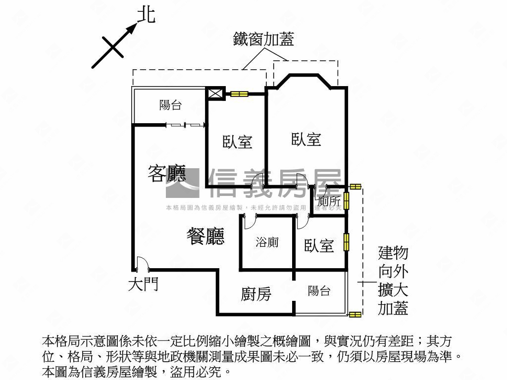 聯邦大城三房青年首選房屋室內格局與周邊環境